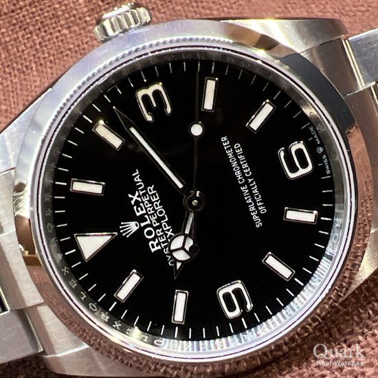 ロレックス エクスプローラー36 Ref.124270