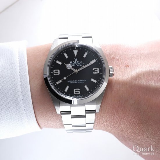 ロレックス エクスプローラー36 Ref.124270