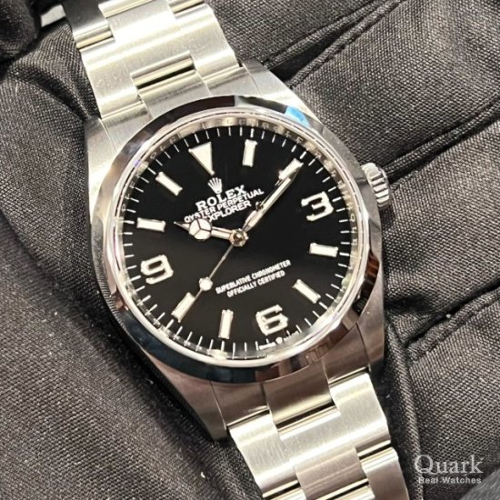 ロレックス エクスプローラー36 Ref.124270