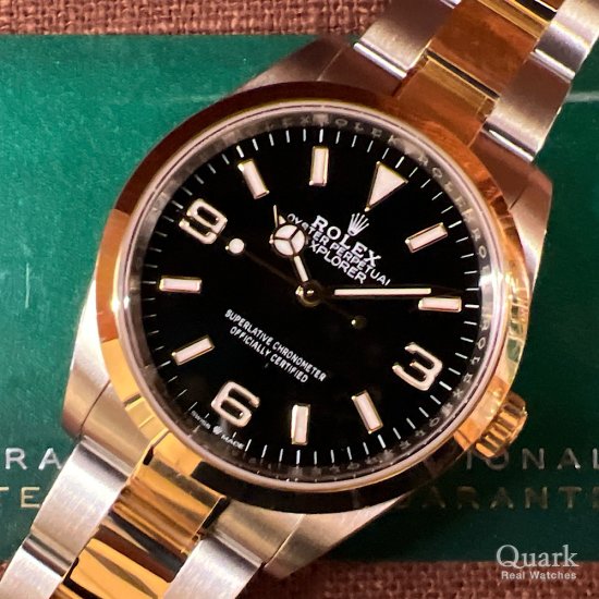 ロレックス エクスプローラー36 Ref.124273