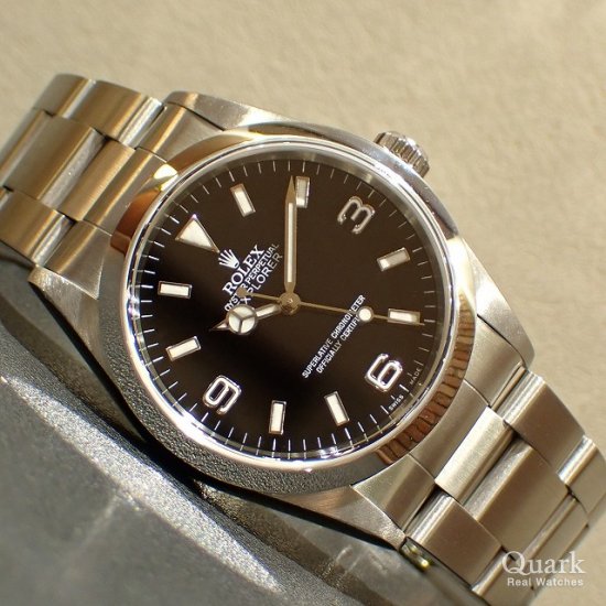 ロレックス エクスプローラーI Ref.14270