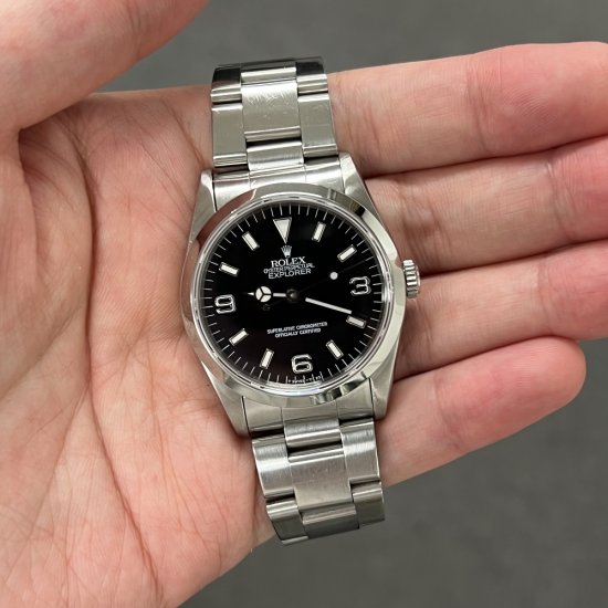 ロレックス エクスプローラーI Ref.14270
