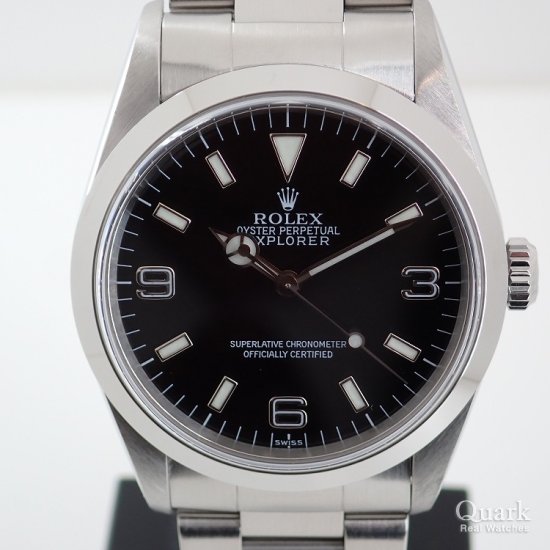 ロレックス エクスプローラーI Ref.14270