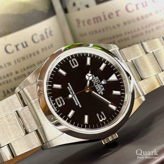 ロレックス エクスプローラーI Ref.14270