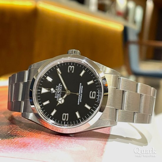 ロレックス エクスプローラーI Ref.14270