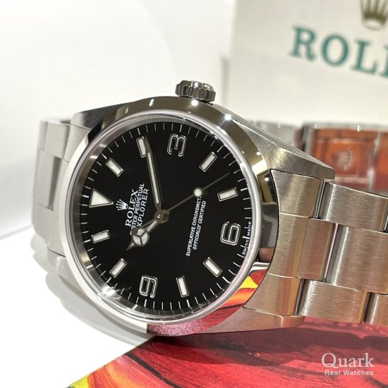 ロレックス エクスプローラーI Ref.14270