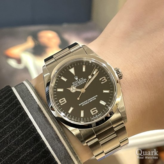 ロレックス エクスプローラーI Ref.14270