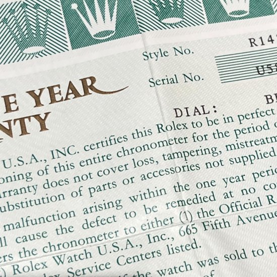 ロレックス エクスプローラーI Ref.14270