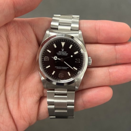 ロレックス エクスプローラーI Ref.14270