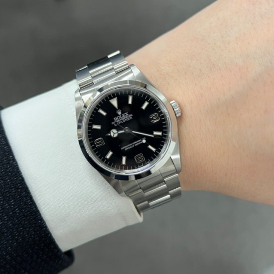 ロレックス エクスプローラーI Ref.14270