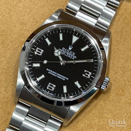 ロレックス エクスプローラーI Ref.14270