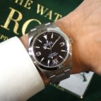 ロレックス エクスプローラーI Ref.214270