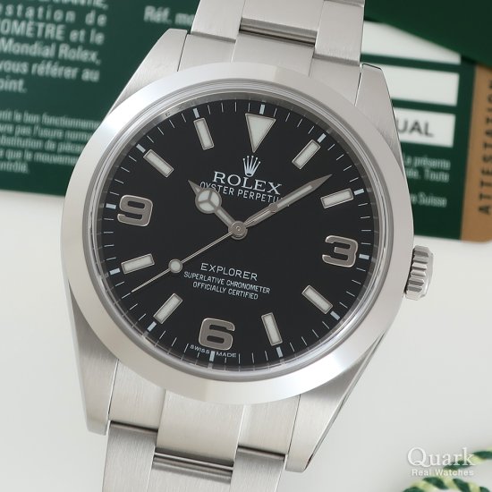 ロレックス エクスプローラーI Ref.214270