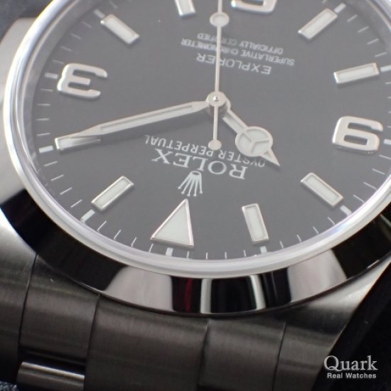 ロレックス エクスプローラーI Ref.214270