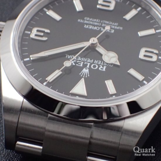 ロレックス エクスプローラーI Ref.214270