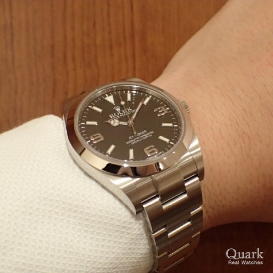 ロレックス エクスプローラーI Ref.214270