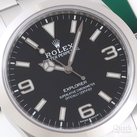 ロレックス エクスプローラーI Ref.214270