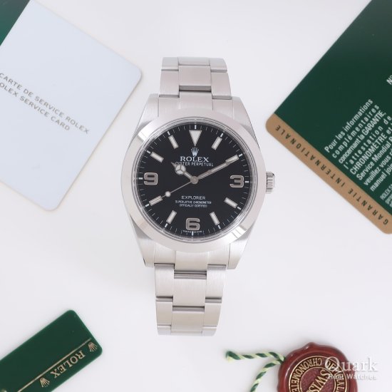 ロレックス エクスプローラーI Ref.214270