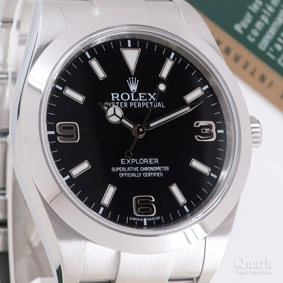 ロレックス エクスプローラーI Ref.214270
