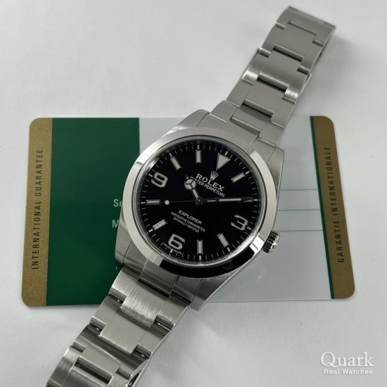 ロレックス エクスプローラーI Ref.214270