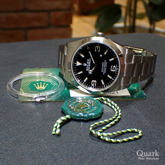 ロレックス エクスプローラーI Ref.214270