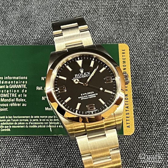 ロレックス エクスプローラーI Ref.214270