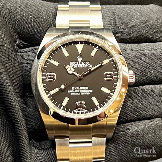 ロレックス エクスプローラーI Ref.214270