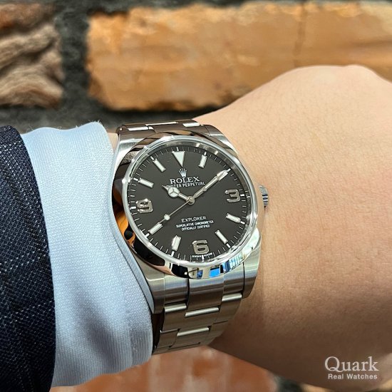 ロレックス エクスプローラーI Ref.214270