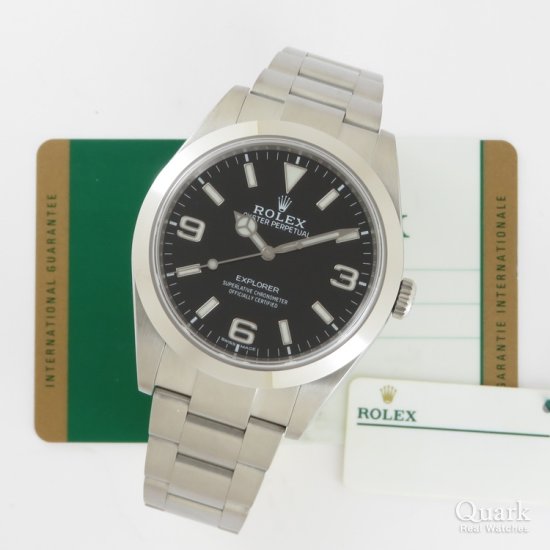 ロレックス エクスプローラーI Ref.214270
