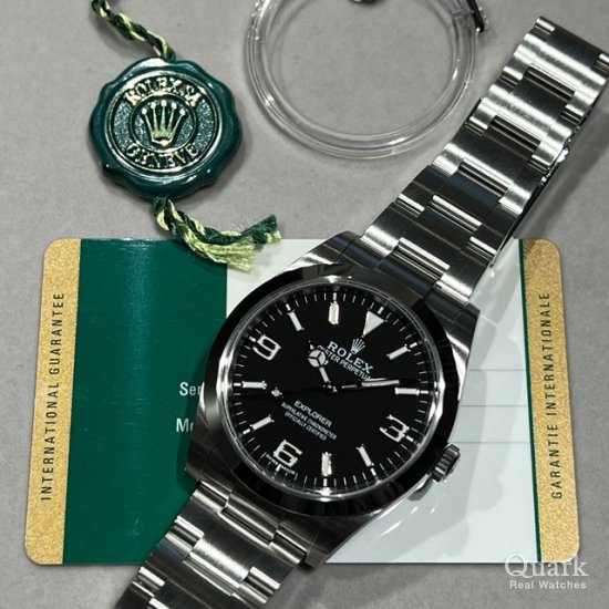 ロレックス エクスプローラーI Ref.214270