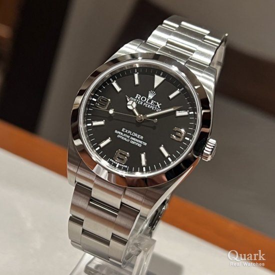 ロレックス エクスプローラーI Ref.214270