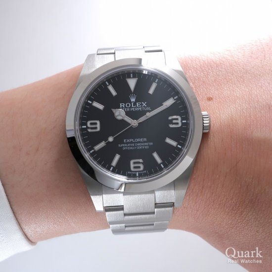 ロレックス エクスプローラーI Ref.214270