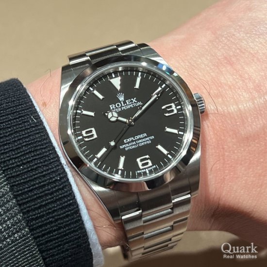 ロレックス エクスプローラーI Ref.214270