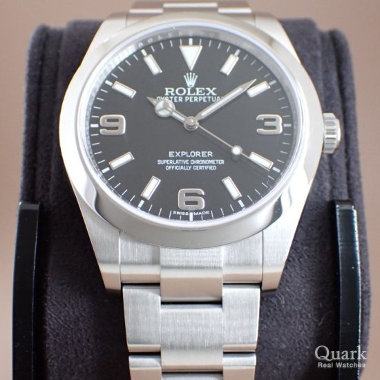 ロレックス エクスプローラーI Ref.214270