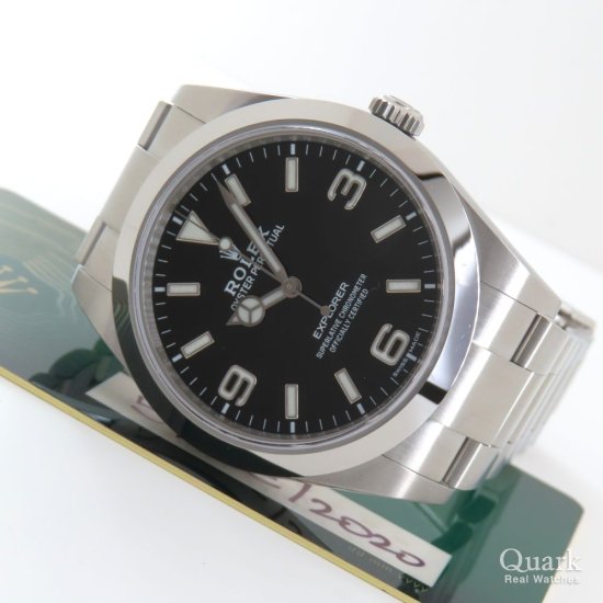 ロレックス エクスプローラーI Ref.214270