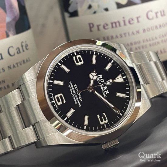 ロレックス エクスプローラーI Ref.214270