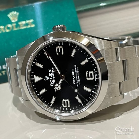 ロレックス エクスプローラーI Ref.214270