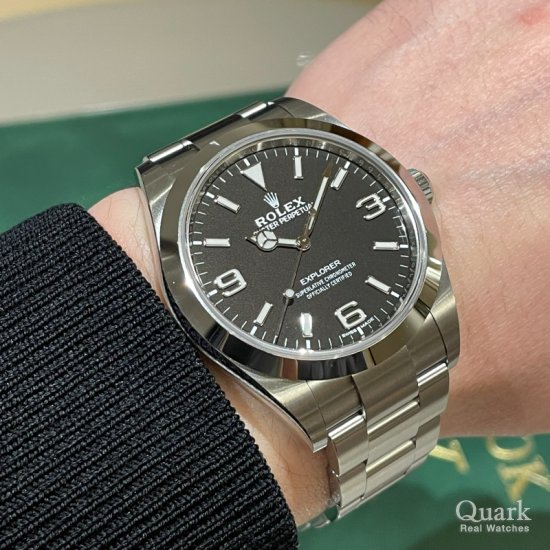 ロレックス エクスプローラーI Ref.214270