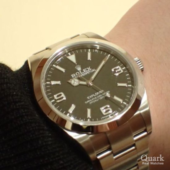 ロレックス エクスプローラーI Ref.214270