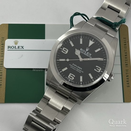 ロレックス エクスプローラーI Ref.214270