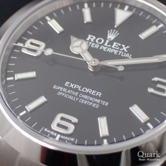 ロレックス エクスプローラーI Ref.214270