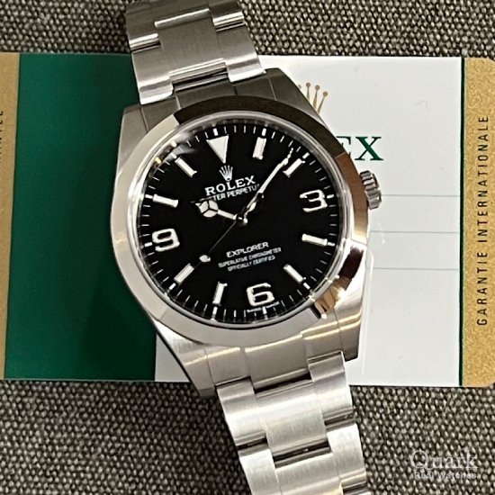 ロレックス エクスプローラーI Ref.214270