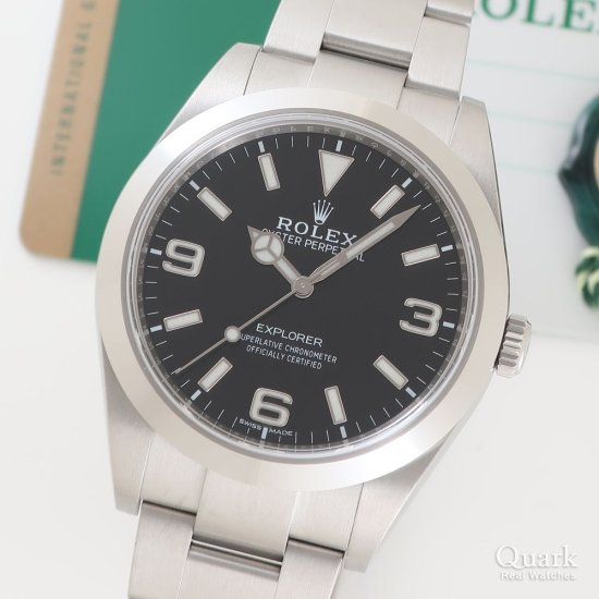 ロレックス エクスプローラーI Ref.214270