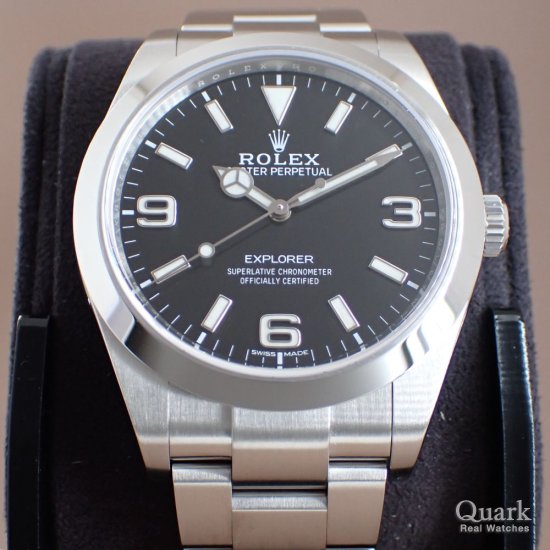 ロレックス エクスプローラーI Ref.214270