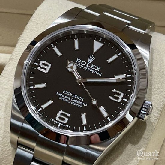 ロレックス エクスプローラーI Ref.214270