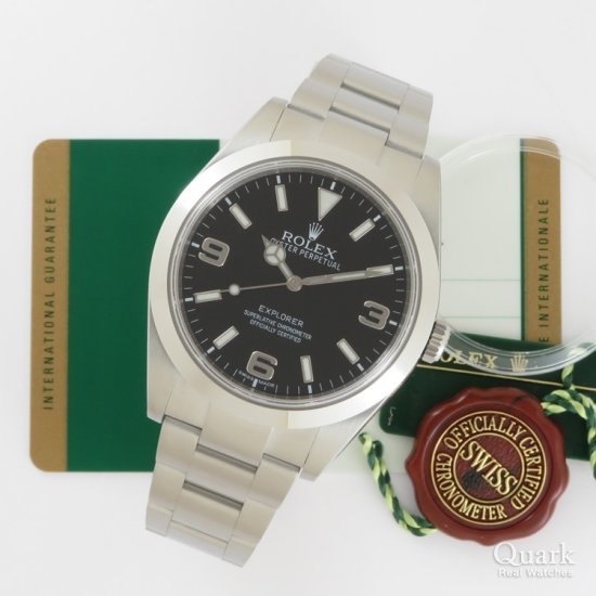 ロレックス エクスプローラーI Ref.214270