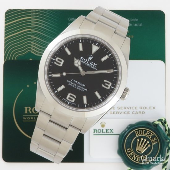 ロレックス エクスプローラーI Ref.214270