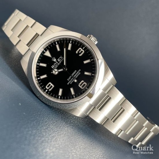 ロレックス エクスプローラーI Ref.214270