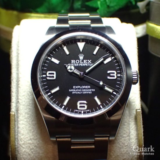 ロレックス エクスプローラーI Ref.214270