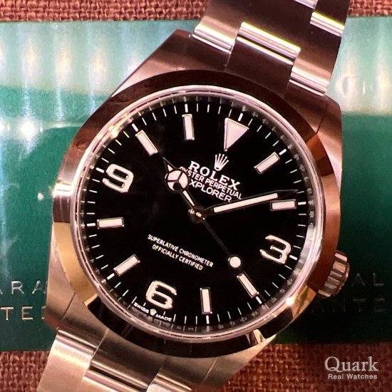 ロレックス エクスプローラー40 Ref.224270